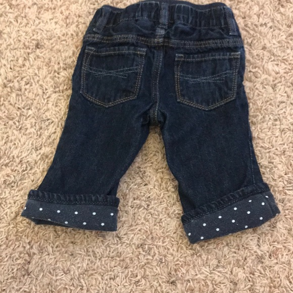 Baby girls gap denim 3-6m - Picture 2 of 5